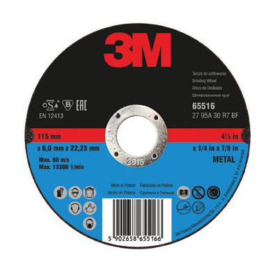 3M™ 68009 отрезной круг по металлу Metal (125х22х1 мм)