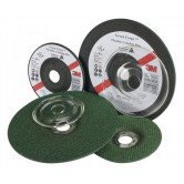 3M™ 60638 гибкий шлифовальный круг по металлу Green Corps™ (180х22х3.7 мм)