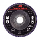 3M™ 05818 зачистной круг по металлу Scotch-Brite™ Clean & Strip XT-RD на текстолитовой подложке (115х22 мм)