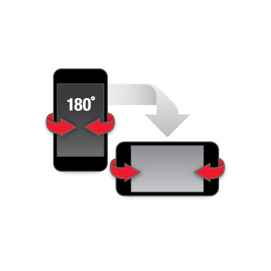 3M™ Пленки защиты информации для Apple® iPhone® XS Max (MPPAP016)